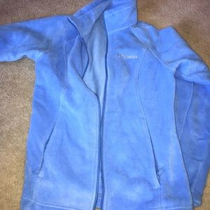 columbia blue fleece
